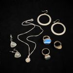 1745 4386 Silversmycken